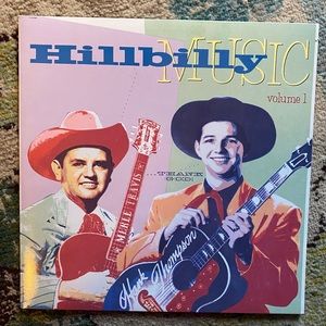 Hillbilly Music Volume 1 Thank God Various Artists VG++ VG++ Country Rockabilly